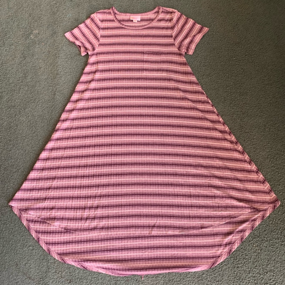 LuLaRoe striped Carly